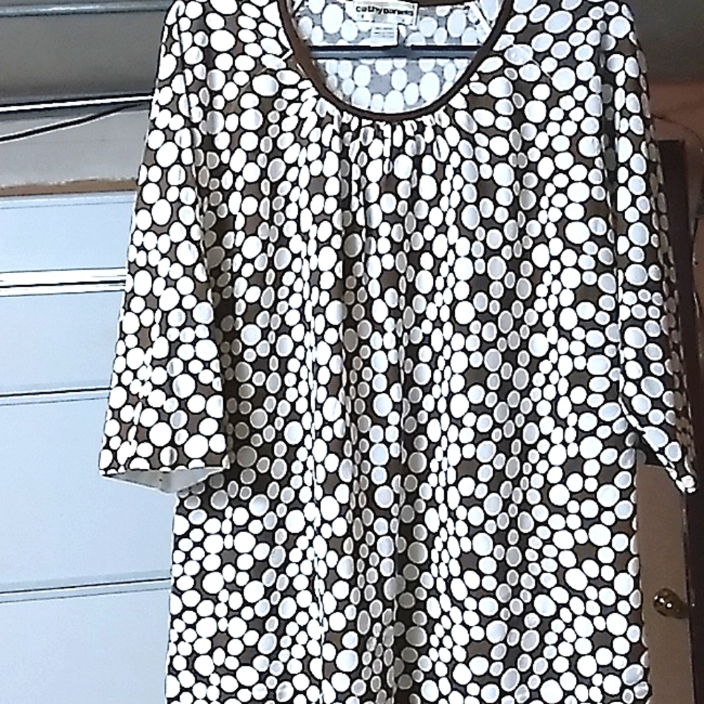 Cathy Daniel's, ladies knit top, 1X